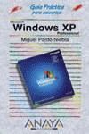 WINDOWS XP PROFESSIONAL GUIA PRACTICA PARA USUARIOS | 9788441513235 | PARDO NIEBLA, MIGUEL