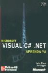 MICROSOFT VISUAL C#.NET APRENDA YA | 9788448133382 | SHARP, JOHN