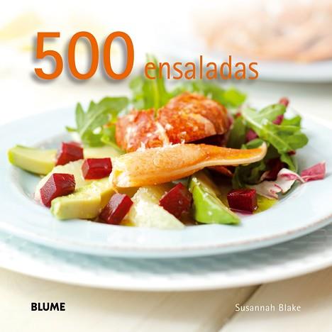 500 ENSALADAS | 9788480768832 | BLAKE, SUSANNAH