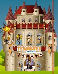 TEAMBOYS KNIGHTS CASTLES | 9788490372562 | TODOLIBRO, EQUIPO