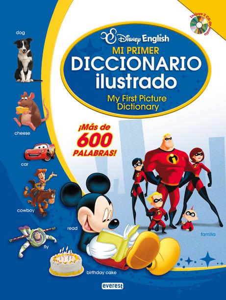 DISNEY ENGLISH. MI PRIMER DICCIONARIO ILUSTRADO | 9788444167978 | WALT DISNEY COMPANY