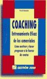 COACHING ENTRENAMIENTO EFICAZ DE LOS COMERCIALES | 9788480882934 | DEBORDES, PASCAL