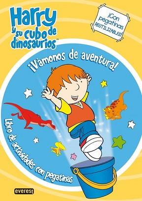 HARRY Y SU CUBO DE DINOSAURIOS: VAMONOS DE AVENTURA | 9788444165172 | REYNOLDS  ADRIAN / WHYBROW  IAN