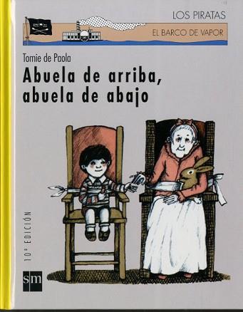 ABUELA DE ARRIBA ABUELA DE ABAJO | 9788434862838 | PAOLA, TOMIE DE