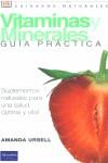 VITAMINAS Y MINERALES GUIA PRACTICA | 9788420536408 | URSELL, AMANDA