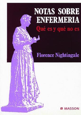 NOTAS SOBRE ENFERMERIA.QUE ES Y QUE NO ES | 9788445800775 | NIGHTINGALS, FLORENCE