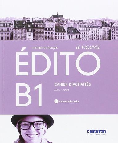 LE NOUVEL EDITO B1 EXERCICES | 9788490492079 | VV.AA.