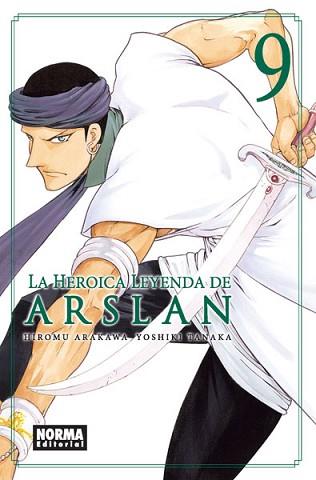 LA HEROICA LEYENDA DE ARSLAN 09 | 9788467933529 | ARAKAWA, HIROMU/ TANAKA, YOSHIKI