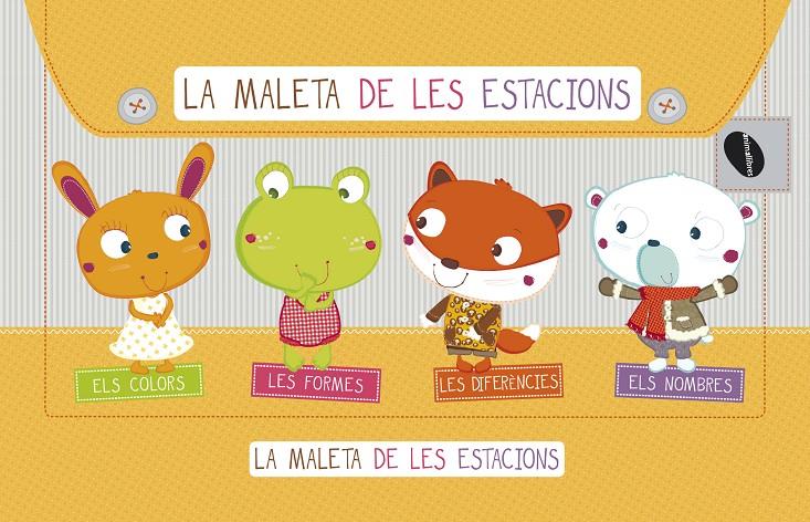 LA MALETA DE LES ESTACIONS | 9788415095859 | MOTUELLE, BERENGÈRE