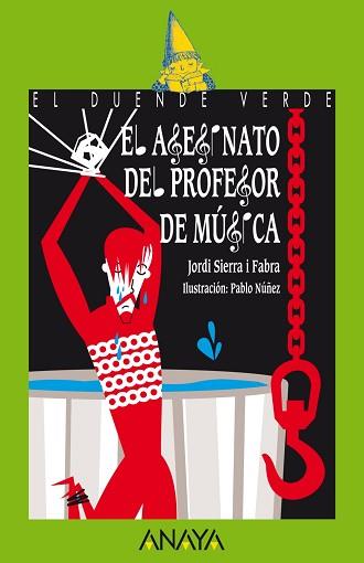 ASESINATO DEL PROFESOR DE MÚSICA EL | 9788466794916 | SIERRA I FABRA, JORDI  / NÚÑEZ, PABLO IL.