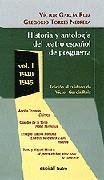 HISTORIA Y ANTOLOGIA DEL TEATRO ESPAÑOL DE POSGUERRA VOL.1 | 9788424509576 | GARCIA RUIZ, VICTOR