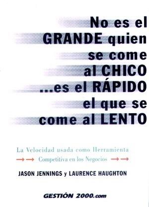 NO ES EL GRANDE QUIEN SE COME AL CHICO | 9788480886673 | JENNINGS, JASON