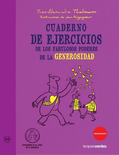 CUADERNO EJERCICIOS FABULOSOS PODERES DE LA GENEROSIDAD | 9788415612315 | AA.VV