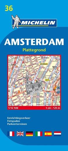 PLANO AMSTERDAM 36 | 9782067116771 | A.A. V.V.