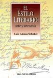 ESTILO LITERARIO, EL | 9788427119543 | ALONSO SCHOKEL, LUIS