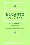 CANTO DEL CISNE, EL | 9788475845036 | PESTALOZZI, J.H.