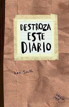 DESTROZA ESTE DIARIO. CRAFT | 9788449331817 | SMITH, KERI