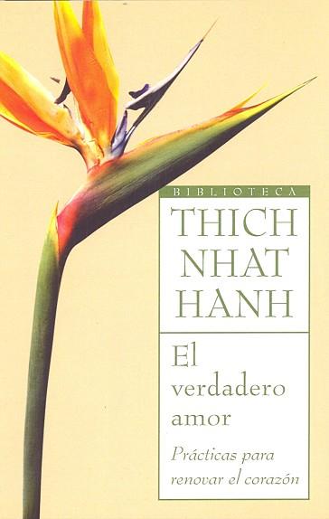 EL VERDADERO AMOR | 9788497544153 | NHAT HANH, THICH