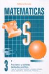 MATEMATICAS ESO CUADERNO 3 | 9788478871636 | VARIS