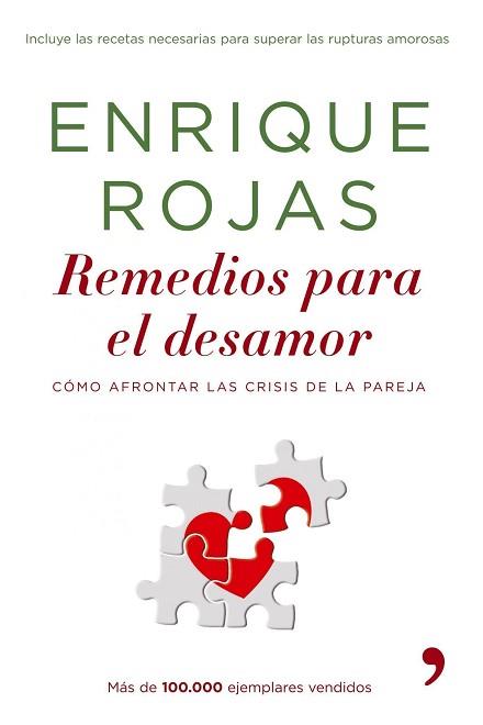 REMEDIOS PARA EL DESAMOR ( COMO AFRONTAR LA CRISIS ... ) | 9788484606710 | ROJAS, ENRIQUE