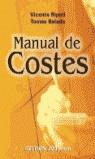 MANUAL DE COSTES | 9788480889308 | RIPOLL, VICENTE