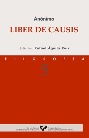 LIBER DE CAUSIS | 9788483733097 | ANONIM