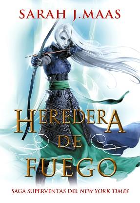 HEREDERA DE FUEGO | 9788418359309 | MAAS, SARAH J.