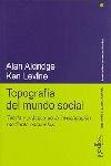 TOPOGRAFIA DEL MUNDO SOCIAL | 9788474327328 | ALDRIDGE, ALAN