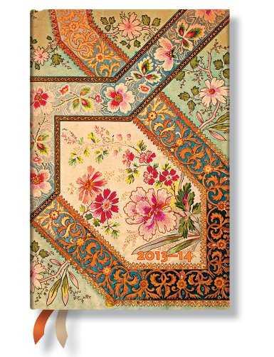 AGENDA 18 FELIGREE FLORAL IVORY | 9781439726297