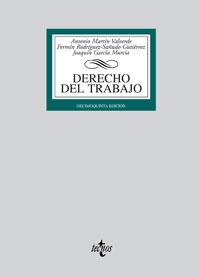 DERECHO DEL TRABAJO | 9788430944453 | MARTIN VALVERDE, ANTONIO /  RODRIGUEZ SAÑUDO, F /