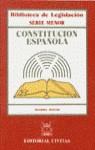 CONSTITUCION ESPAÑOLA | 9788447001439 | ALONSO OLEA, MANUEL