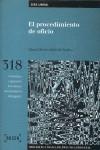 PROCEDIMIENTO DE OFICIO, EL | 9788476768341 | RUBIO DE MEDINA, MARIA DOLORES