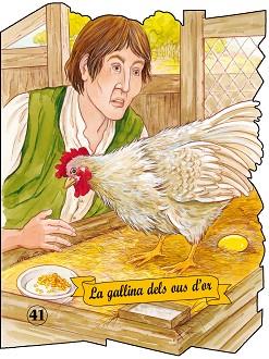 GALLINA DELS OUS D'OR | 9788498254020 | SAMANIEGO, FÉLIX MARÍA