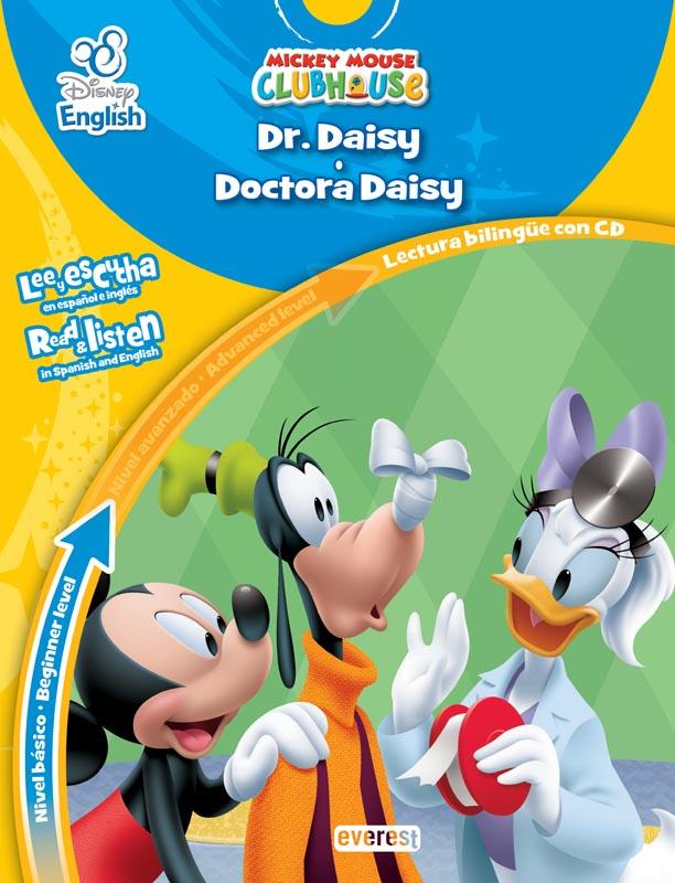 DISNEY ENGLISH. DR. DAISY. DOCTORA DAISY. NIVEL BÁSICO. BEGINNER LEVEL | 9788444147826 | WALT DISNEY COMPANY