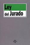 LEY DEL JURADO | 9788430927739 | MORENO CATENA, VÍCTOR (PREPARA