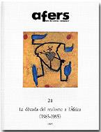 AFERS. DECADA DEL REALISME A L`AFRICA(1985-1995) | 9788486574291 | BOSCH, ALFRED ... [ET AL.]