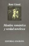 MENTIRA ROMANTICA Y VERDAD NOVELESCA | 9788433900784 | GIRARD, RENE