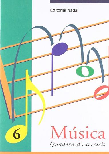 MUSICA QUADERN EXERCICIS, 6 | 9788478872084 | FIGULS ALTES, MARTA