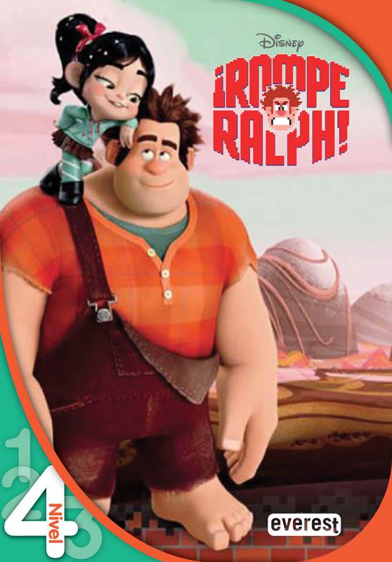 ROMPE RALPH. LECTURA NIVEL 4 | 9788444148731 | WALT DISNEY COMPANY