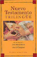 NUEVO TESTAMENTO TRILINGÜE | 9788479141240 | O'CALLAGHAN, JOSE