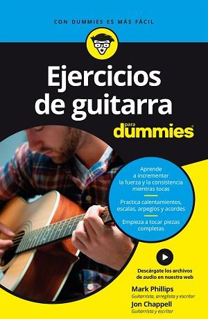 EJERCICIOS DE GUITARRA PARA DUMMIES | 9788432904684 | PHILLIPS, MARK / CHAPPELL, JON