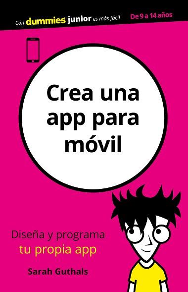 CREA UNA APP PARA MÓVIL | 9788432905001 | GUTHALS, SARAH