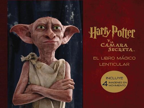 EL LIBRO MÁGICO LENTICULAR DE HARRY POTTER Y LA CÁMARA SECRETA | 9788893672580 | POTTER, HARRY