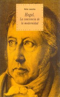 HEGEL LA CONCIENCIA DE LA MODERNIDAD | 9788446008842 | JAESCHKE, WALTER