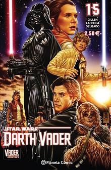 STAR WARS DARTH VADER Nº 15 (VADER DERRIBADO 6 DE 6) | 9788416543137 | GILLEN, KIERON / LARROCA, SALVADOR