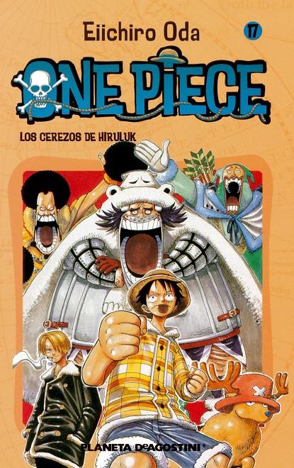 ONE PIECE Nº17 | 9788468471686 | EIICHIRO ODA