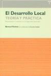 DESARROLLO LOCAL TEORIA Y PRACTICA, EL | 9788495178978 | VACHON, BERNARD