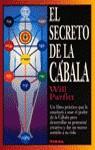 SECRETO DE LA CABALA,EL | 9788430581238 | PARFITT,WILL