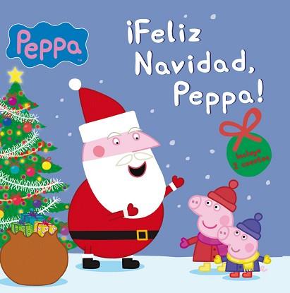 ¡FELIZ NAVIDAD, PEPPA! | 9788448842659 | VVAA