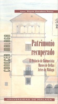 PATRIMONIO RECUPERADO | 9788474962789 | ESCALERA PEREZ, REYES